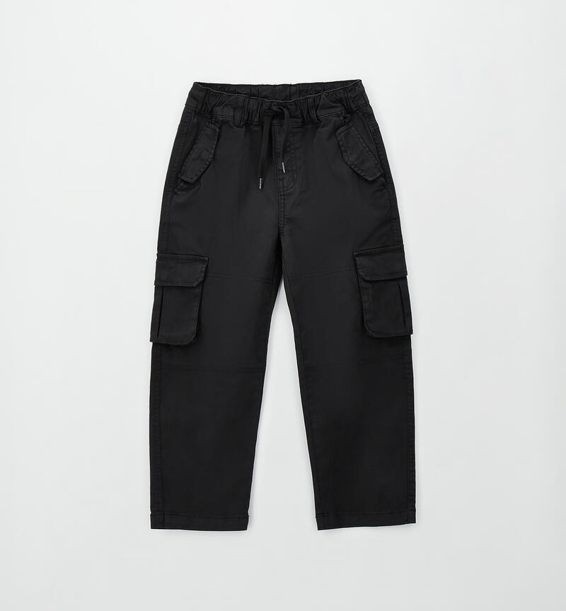 Sarabanda trousers for boys NERO-0658