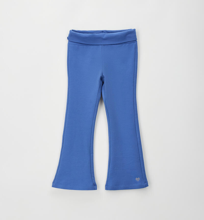 Girls' tracksuit bottoms AVION-3644