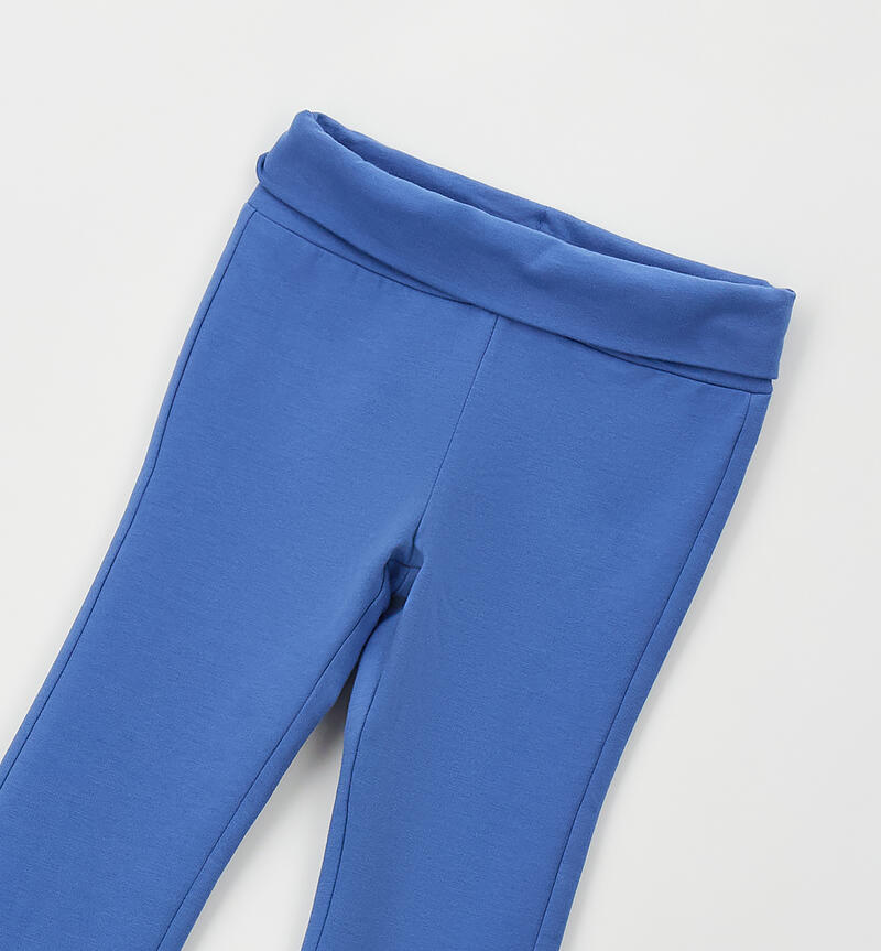 Girls' tracksuit bottoms AVION-3644