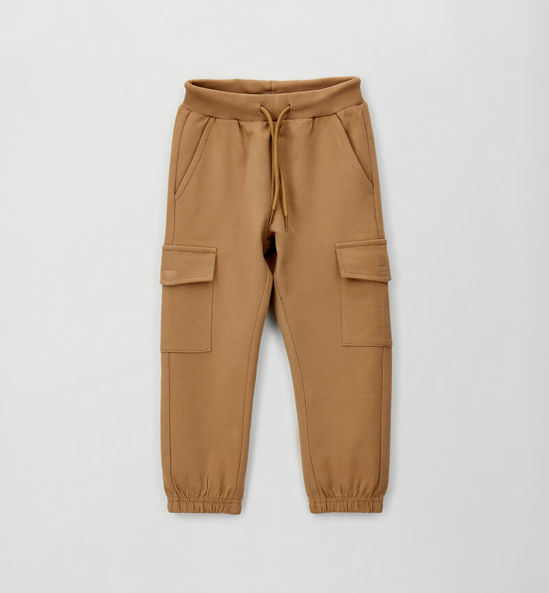 Pantaloni tuta bambino BISCOTTO-0946