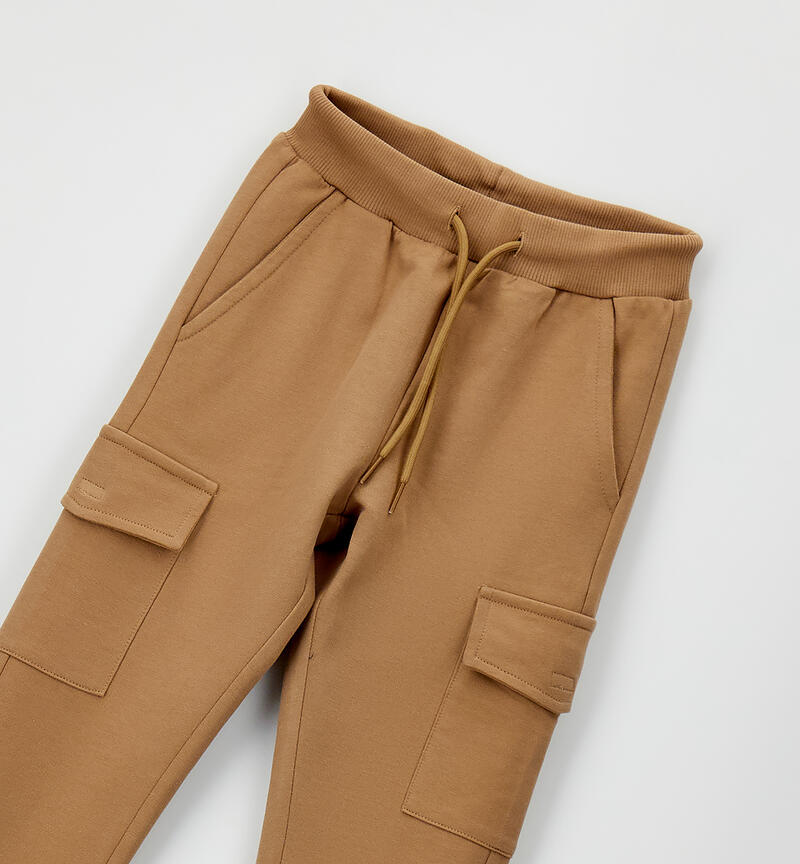 Pantaloni tuta bambino BISCOTTO-0946