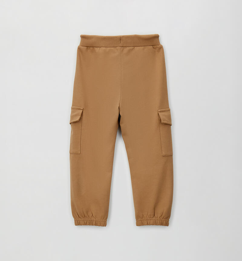 Pantaloni tuta bambino BISCOTTO-0946