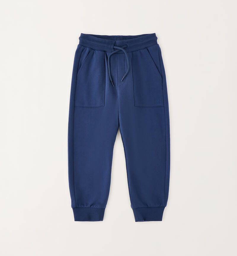 Children's tracksuit trousers BLU-3656