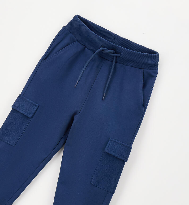 Children's tracksuit trousers BLU-3656