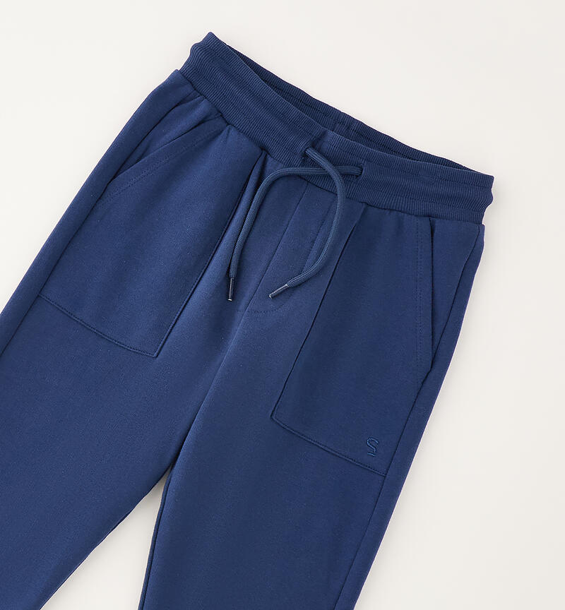 Children's tracksuit trousers BLU-3656