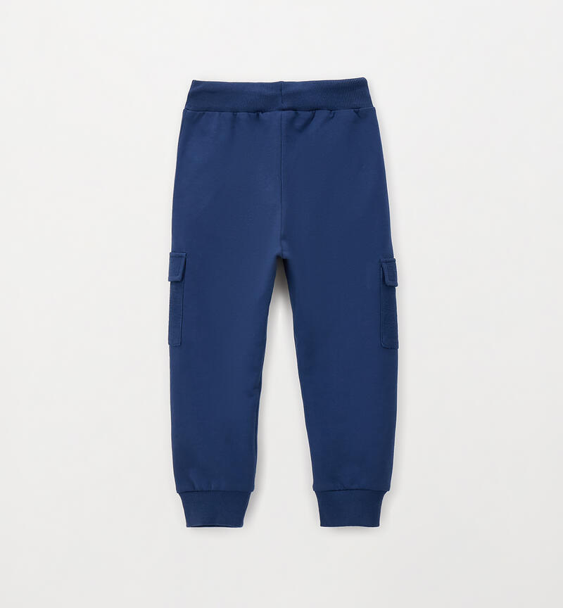 Children's tracksuit trousers BLU-3656