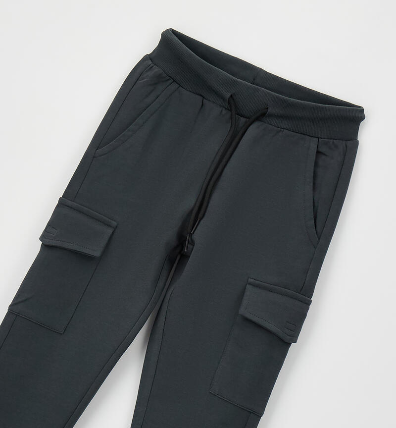 Pantaloni tuta bambino GRIGIO-0567