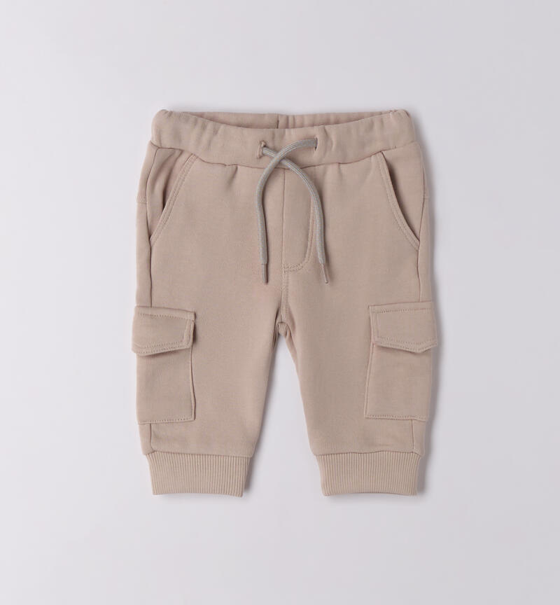 Pantaloni tuta bimbo TORTORA-0521