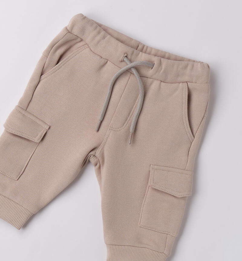 Pantaloni tuta bimbo TORTORA-0521