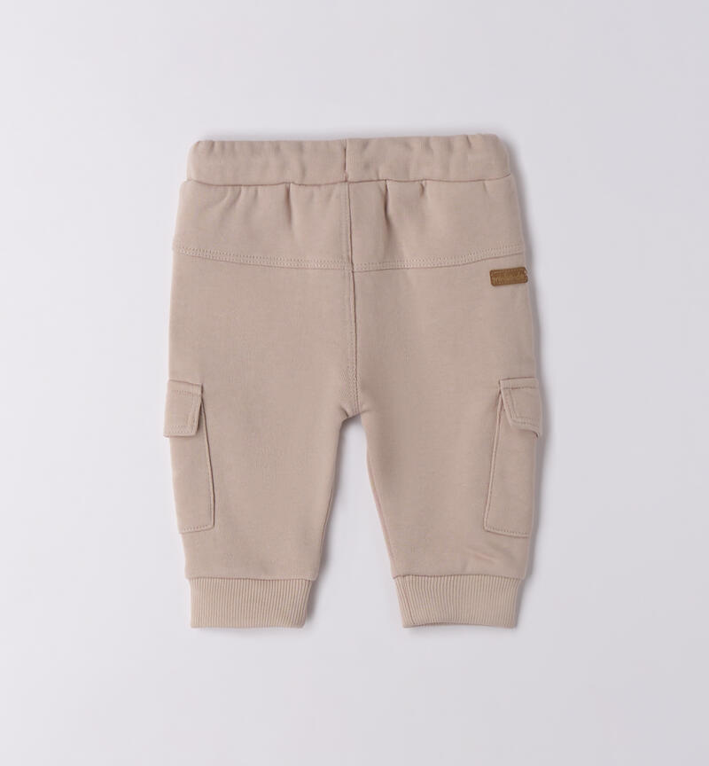 Pantaloni tuta bimbo TORTORA-0521