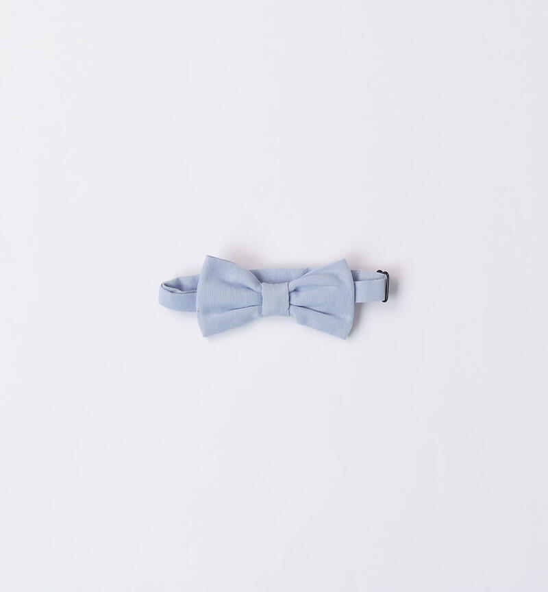 Boys' formal bow tie AZZURRO-3661