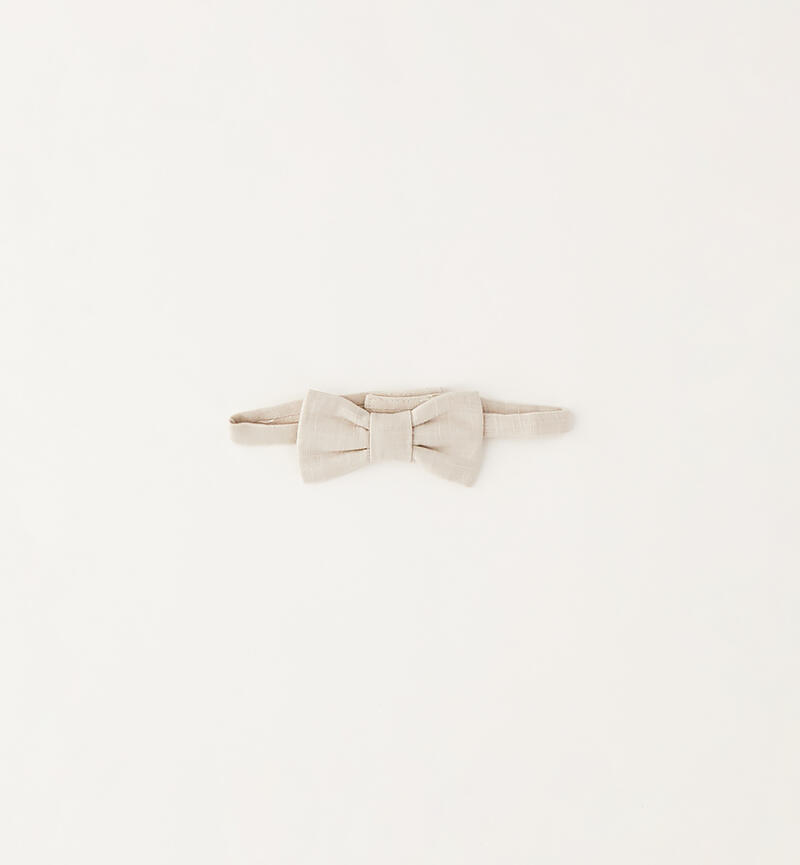 Children's bow tie ECRU'-0432