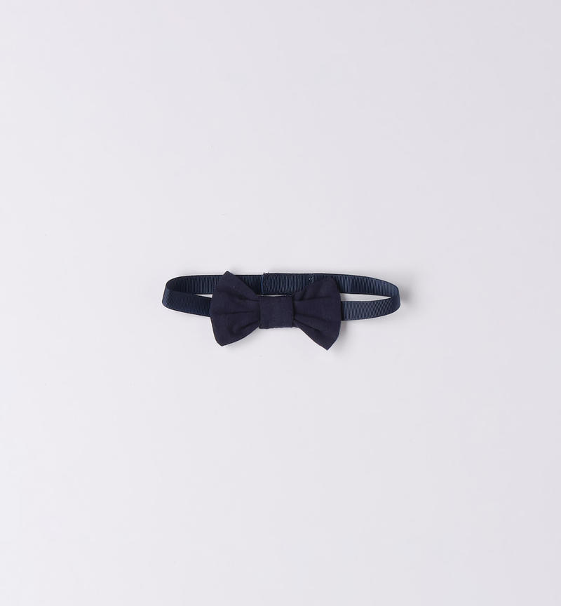 Sarabanda elegant bow tie for boys from 9 months to 8 years NAVY-3854