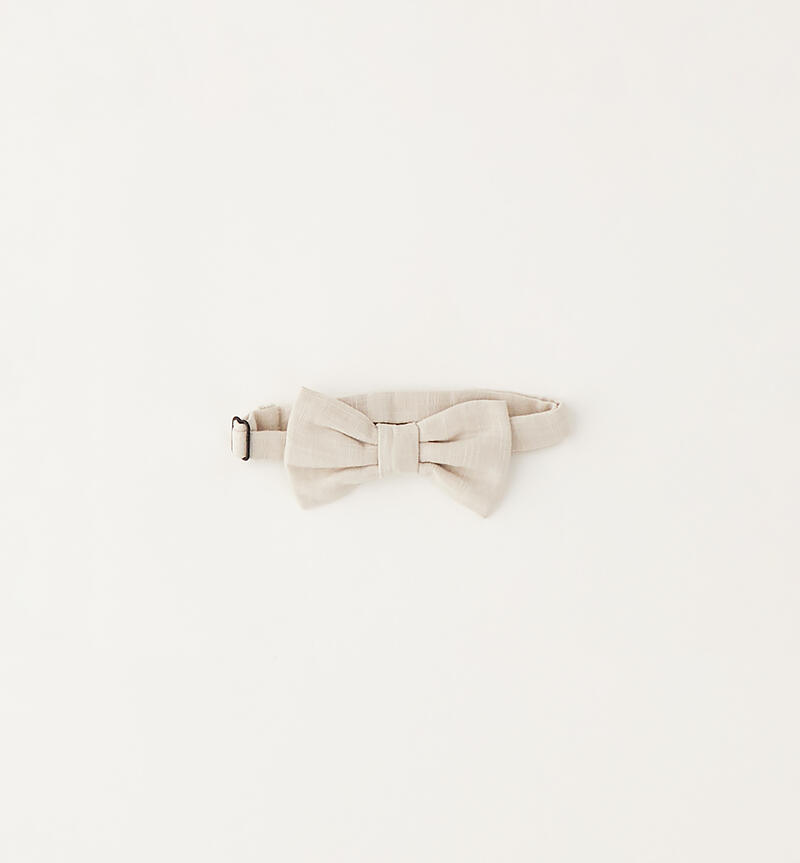 Bow tie for boy ECRU'-0432