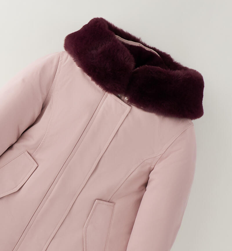 Parka per bambina LIGHT PINK-2921