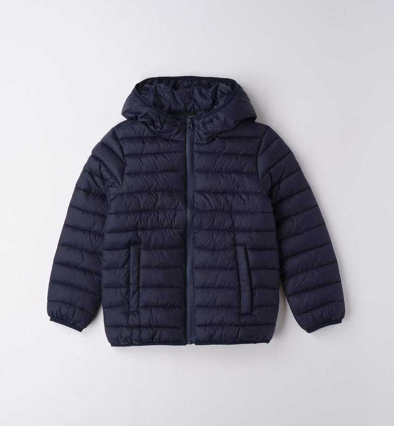 Sarabanda 100 gram padded jacket for boys from 8 to 16 years NAVY-3854