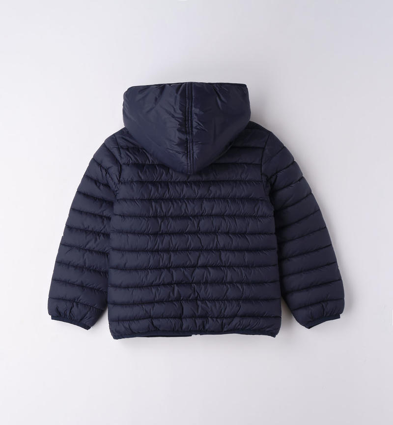 Sarabanda 100 gram padded jacket for boys from 8 to 16 years NAVY-3854