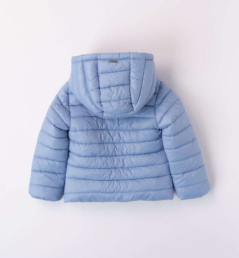 Sarabanda 100-gram down jacket for girls from 9 months to 8 years AVION-3621