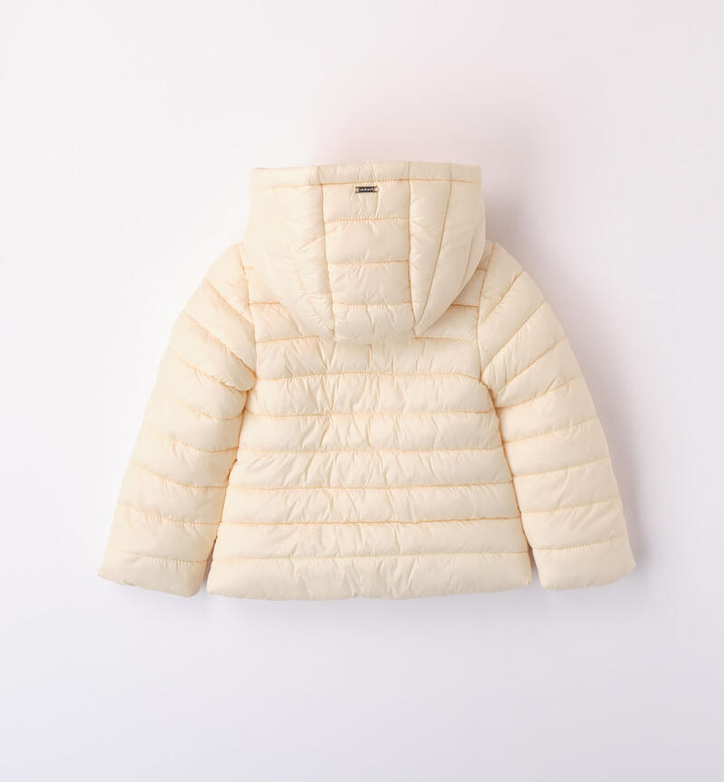 Sarabanda 100-gram down jacket for girls from 9 months to 8 years BURRO-0215