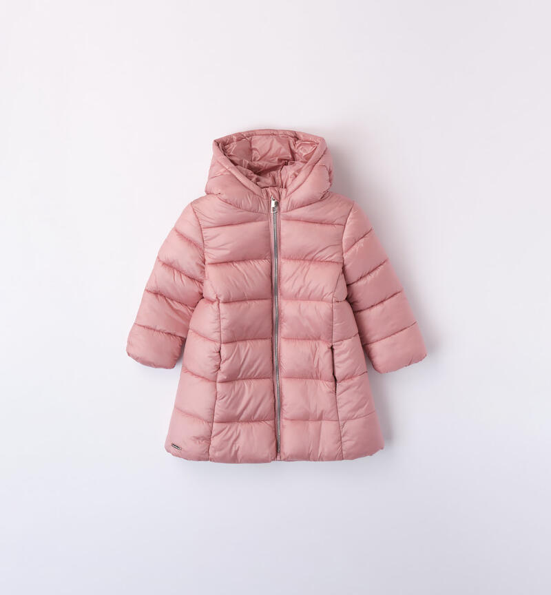 Down jacket for girls aged 9 months to 8 years ROSA-3031