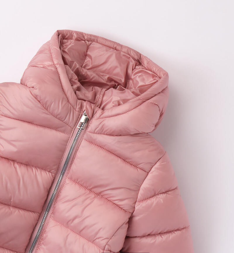 Down jacket for girls aged 9 months to 8 years ROSA-3031