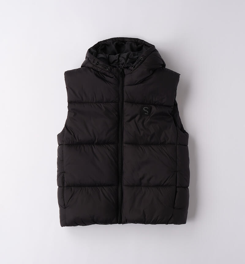 Piumino da ragazzo NERO-0658