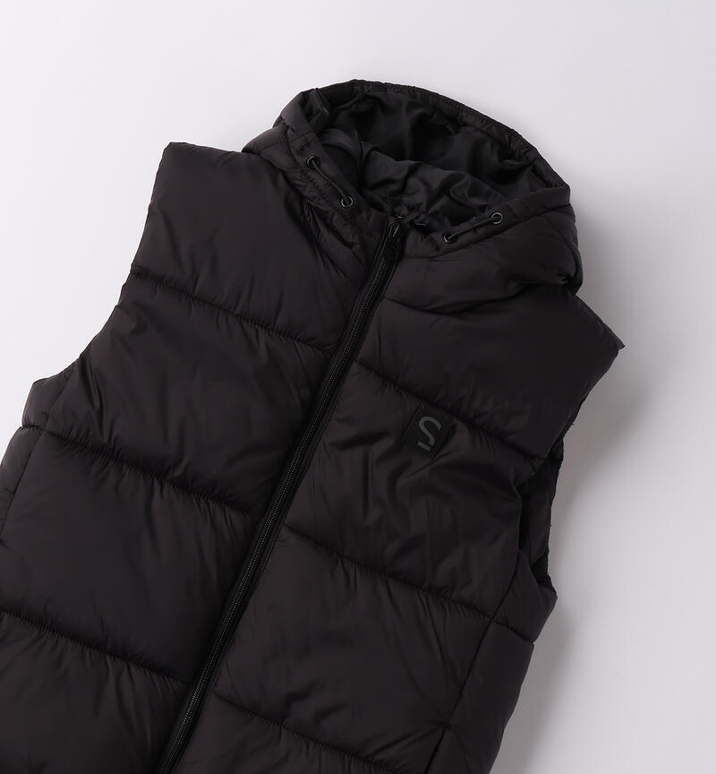 Piumino da ragazzo NERO-0658