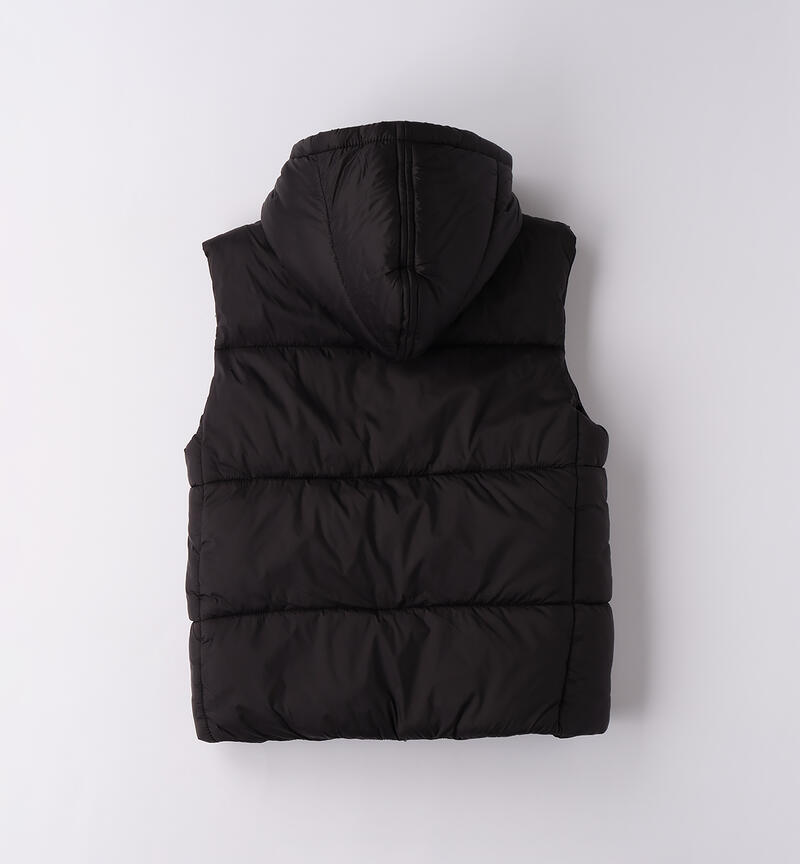 Piumino da ragazzo NERO-0658