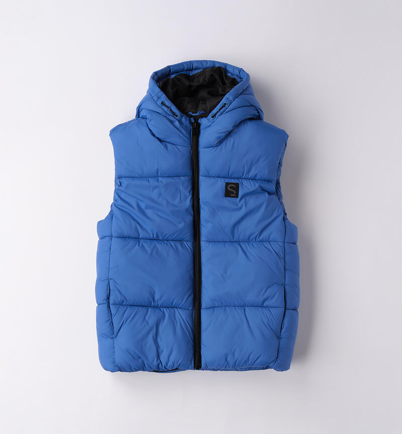 Piumino da ragazzo TURCHESE-3743
