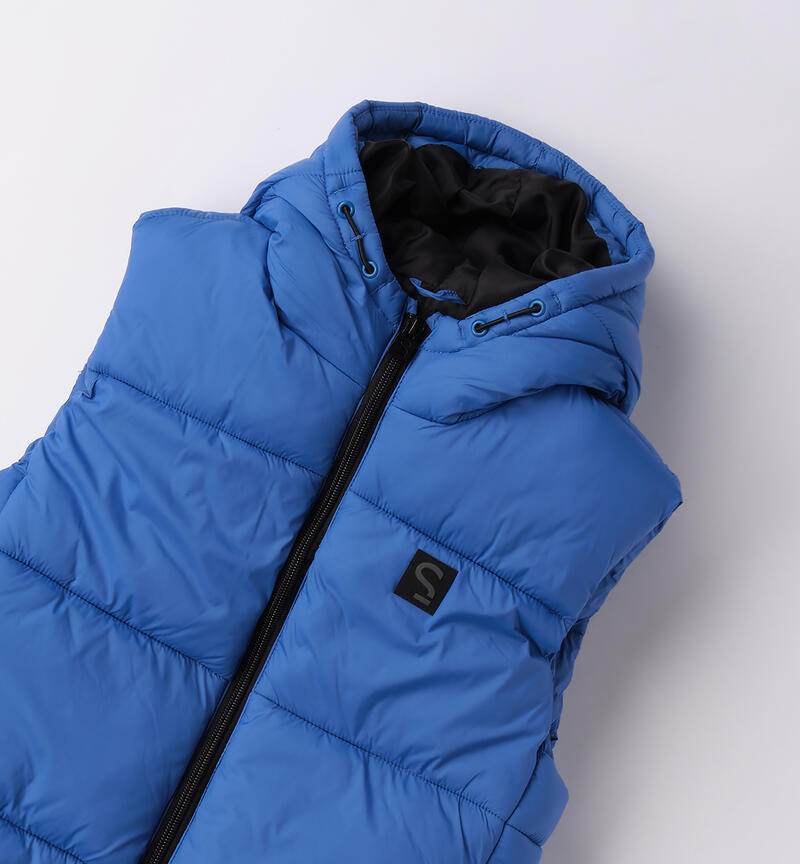 Piumino da ragazzo TURCHESE-3743