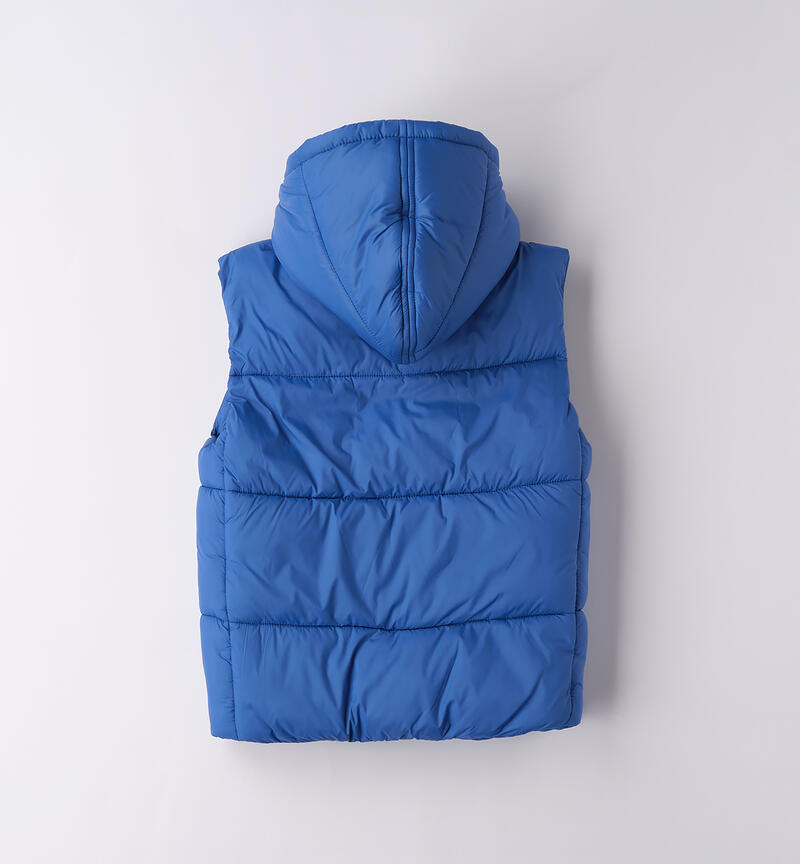 Piumino da ragazzo TURCHESE-3743