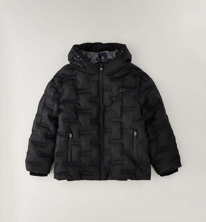 Piumino Ducati bambino NERO-0658