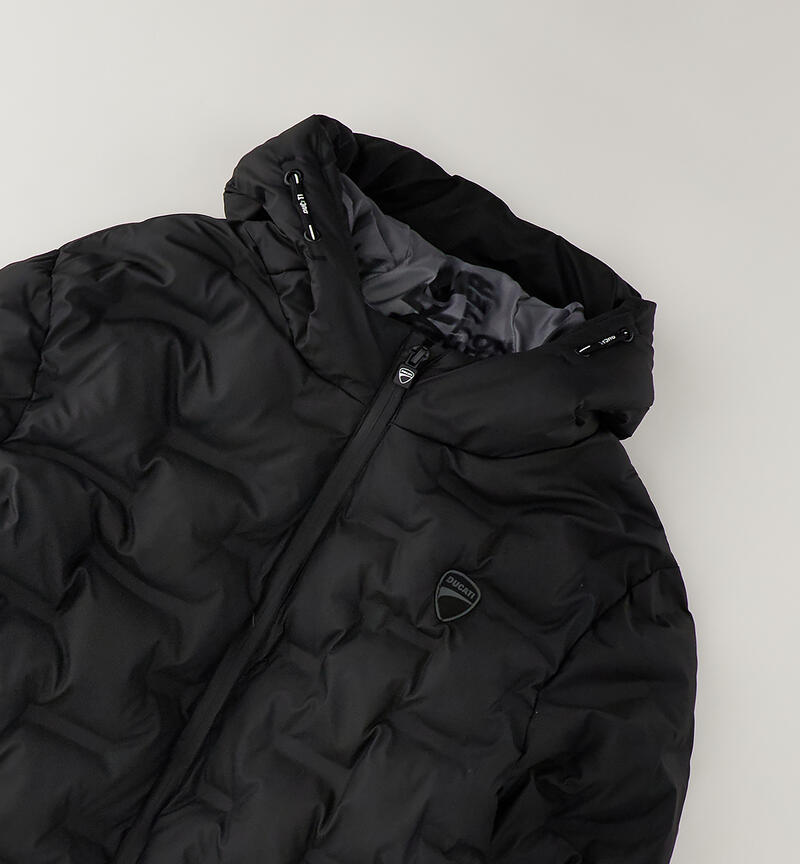 Piumino Ducati bambino NERO-0658