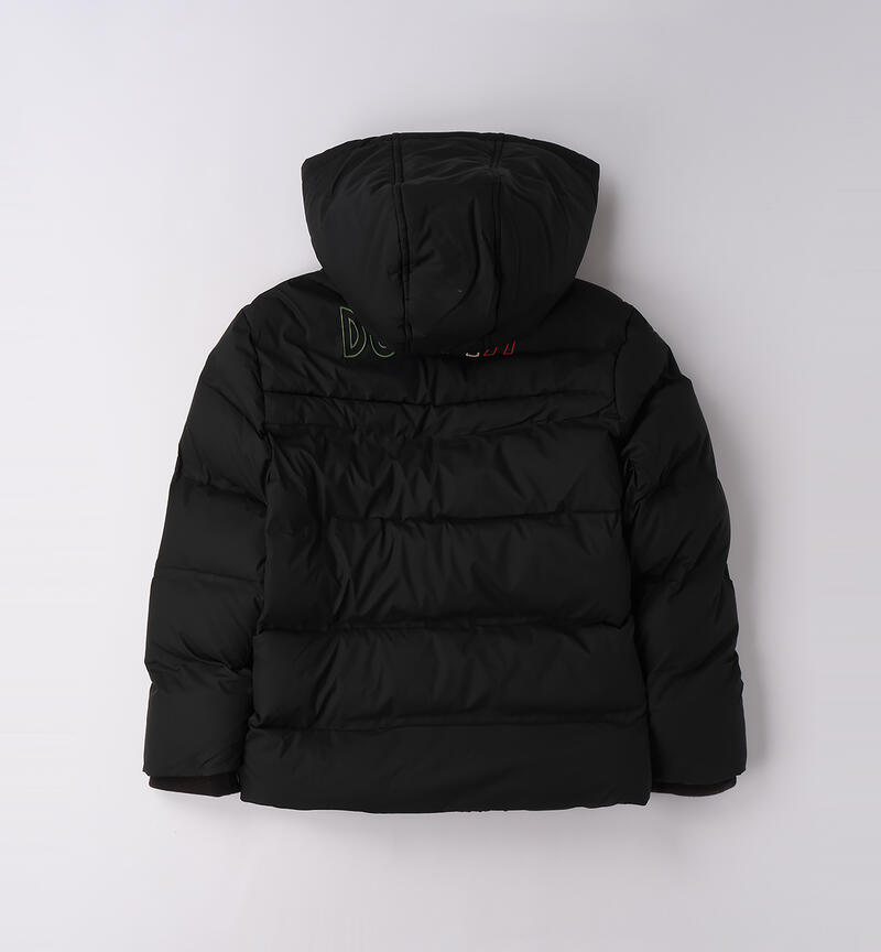 Piumino Ducati bambino NERO-0658
