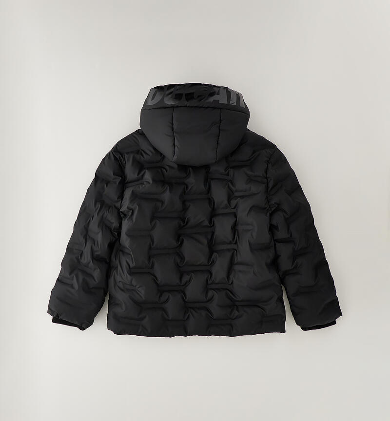Piumino Ducati bambino NERO-0658