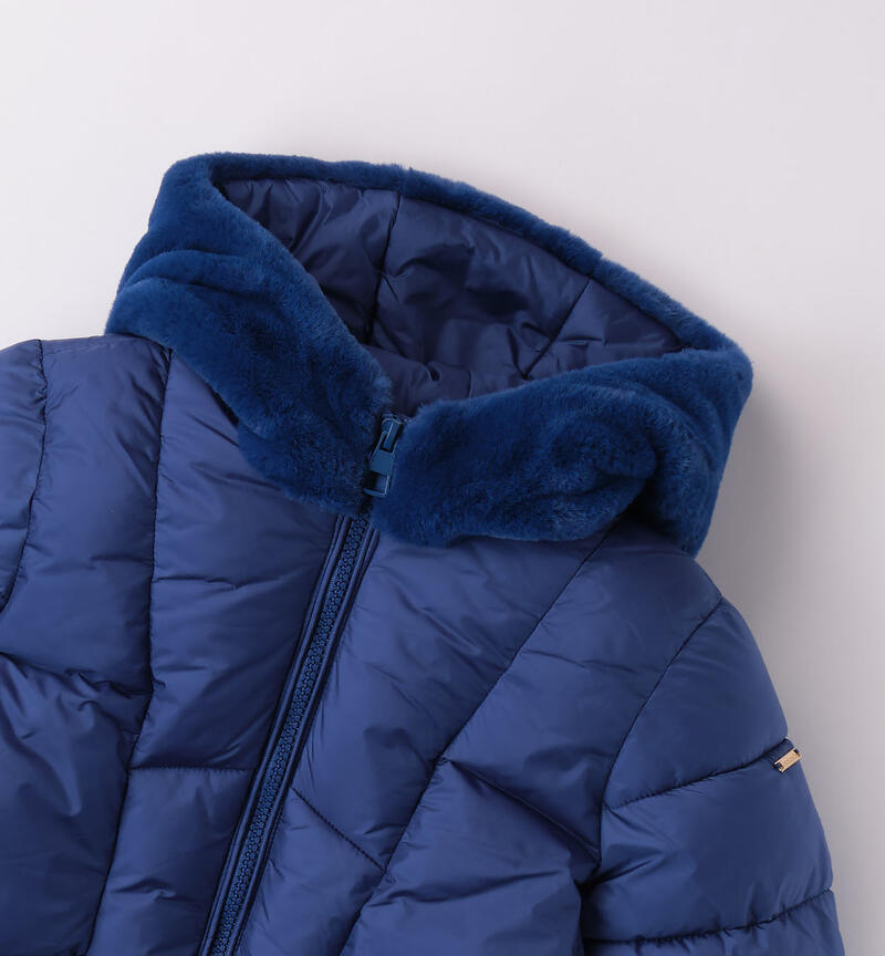 Sarabanda winter jacket for girls from 9 to 30 months BLU-3766