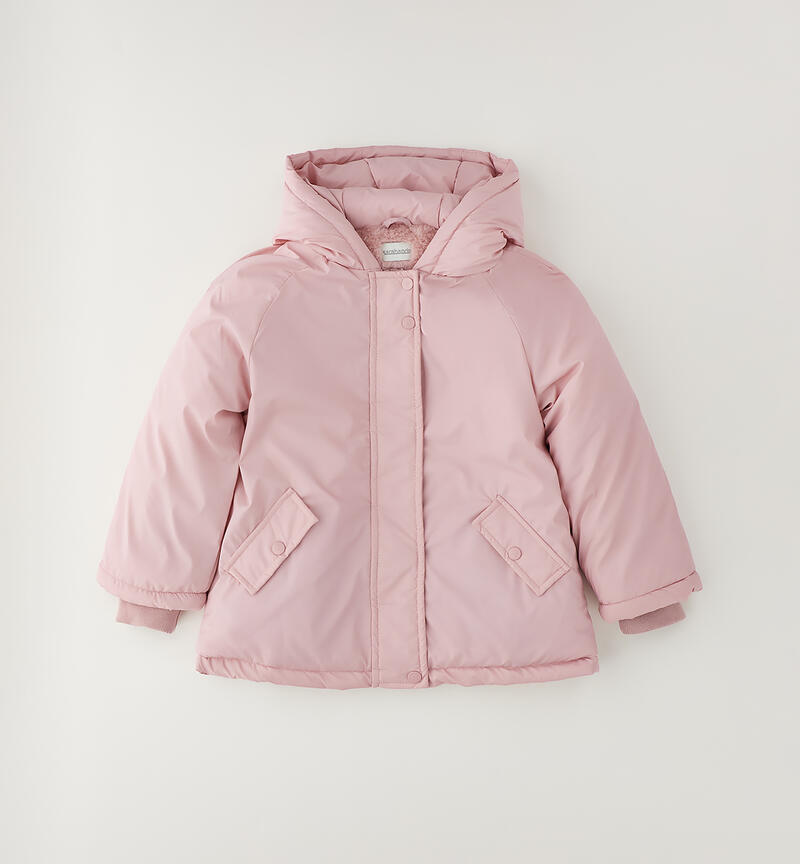 Sarabanda down jacket for girls ROSA-3031