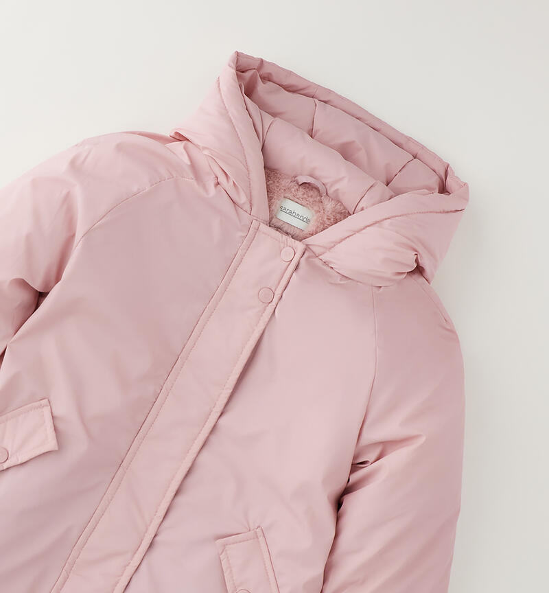 Sarabanda down jacket for girls ROSA-3031