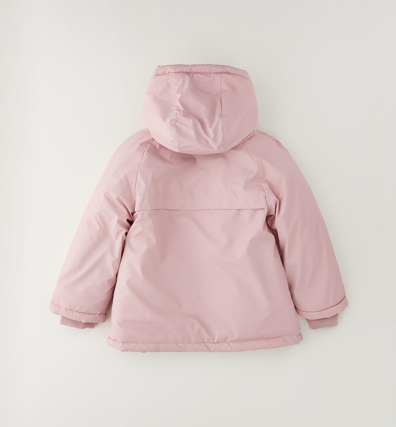 Sarabanda down jacket for girls ROSA-3031