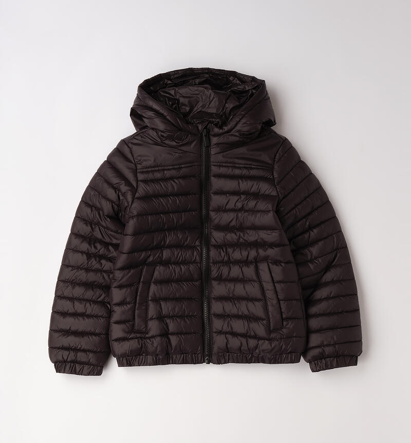 Down jacket for girls NERO-0658