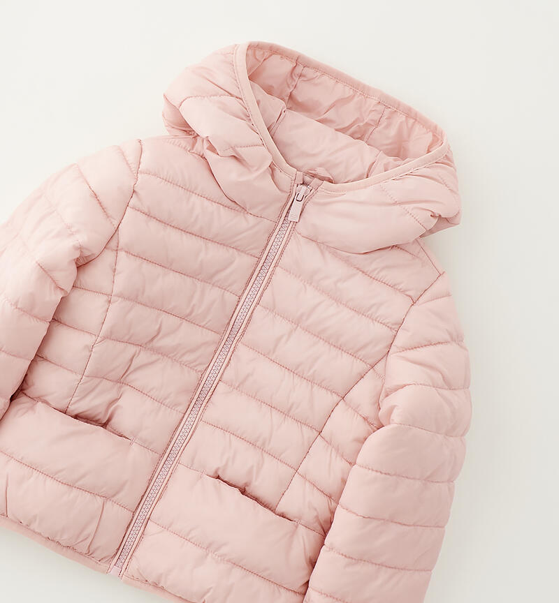Sarabanda girls' down jacket LIGHT PINK-2921