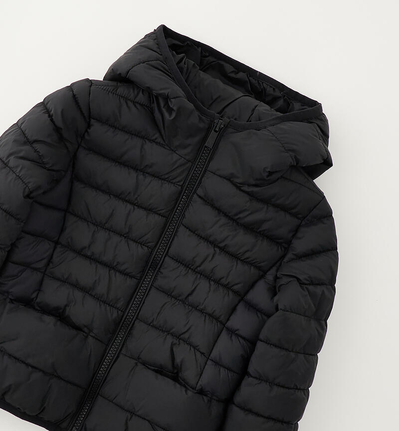 Sarabanda girls' down jacket NERO-0658