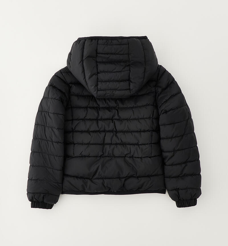 Sarabanda girls' down jacket NERO-0658