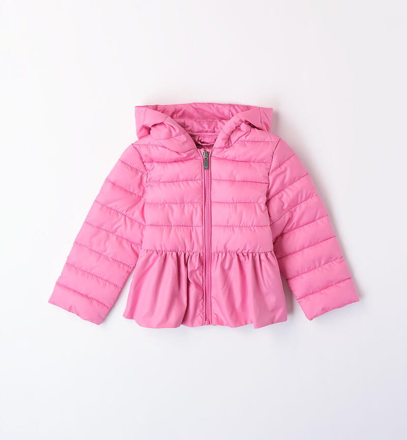 Girls' pink 100-gram padded jacket  ROSA-2417