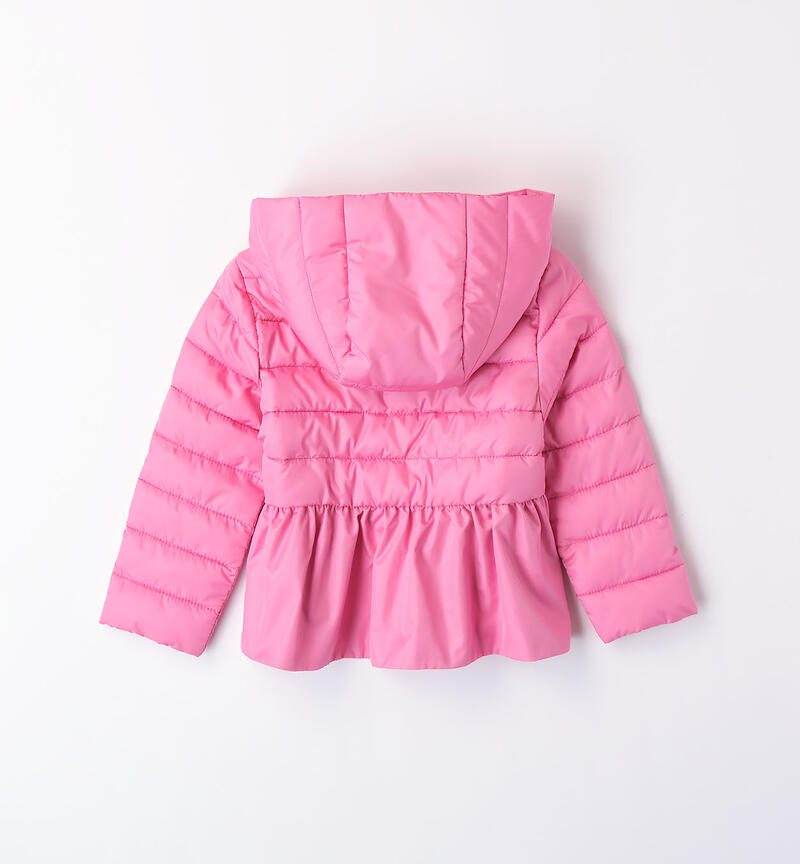 Girls' pink 100-gram padded jacket  ROSA-2417