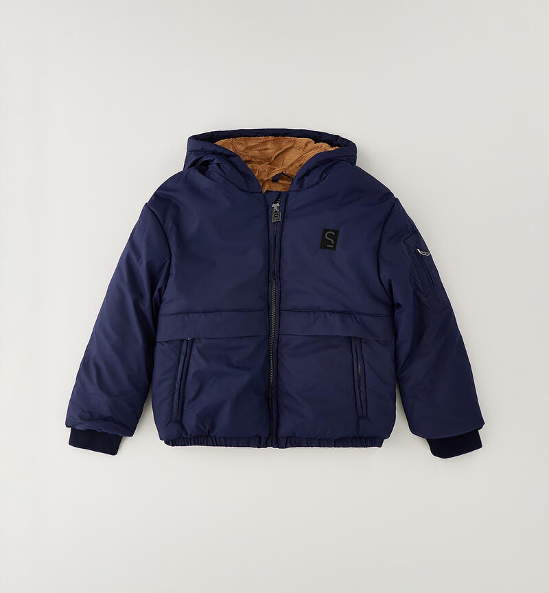 Piumino Sarabanda bambino NAVY-3854