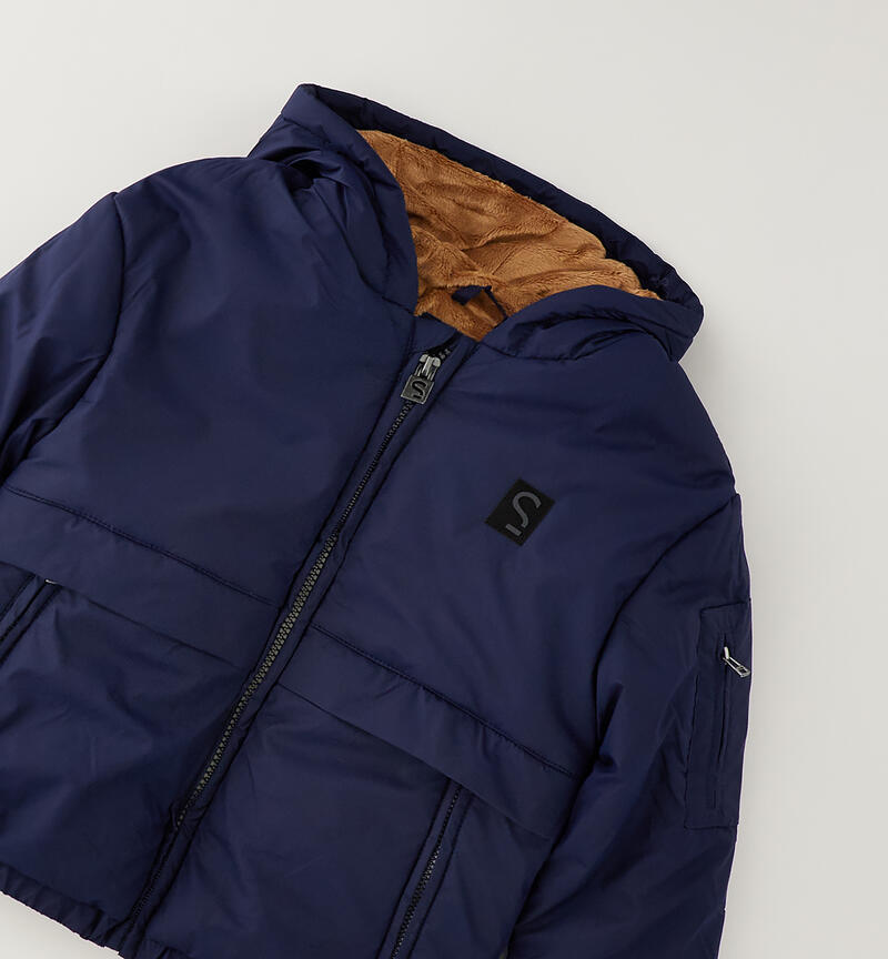 Piumino Sarabanda bambino NAVY-3854