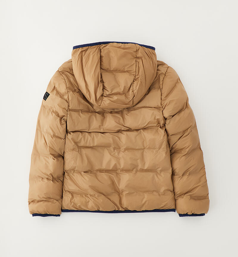 Piumino Sarabanda ragazzo BISCOTTO-0946