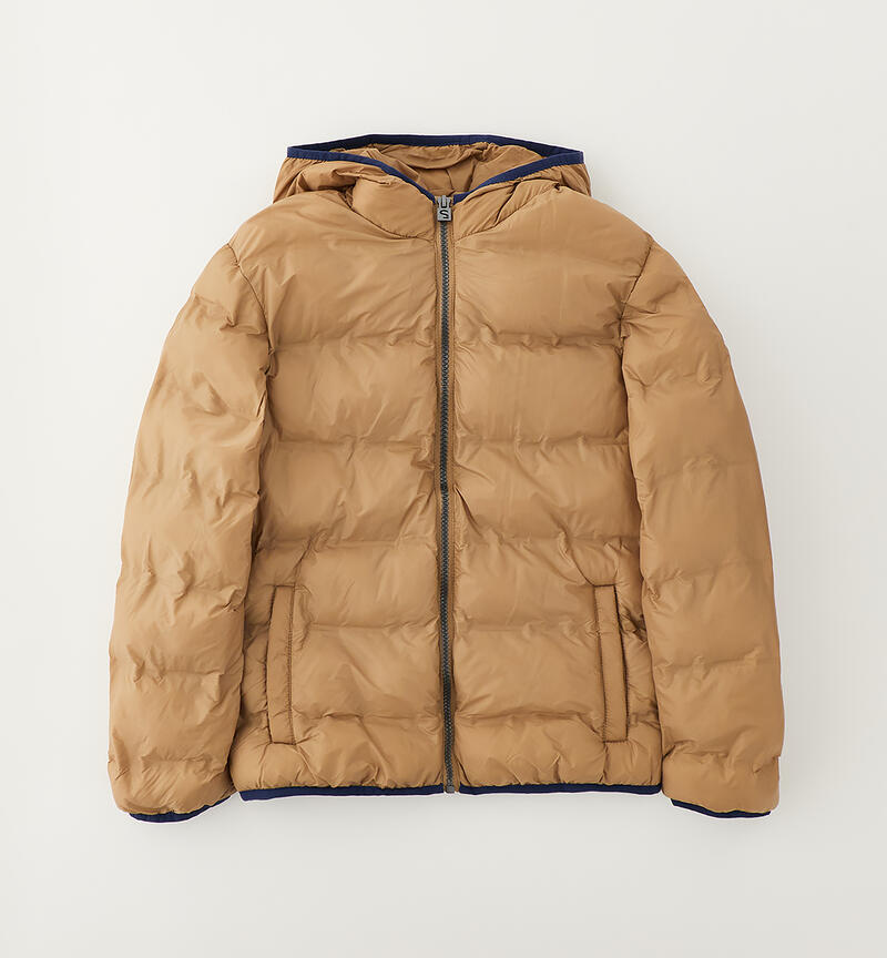 Piumino Sarabanda ragazzo BISCOTTO-0946