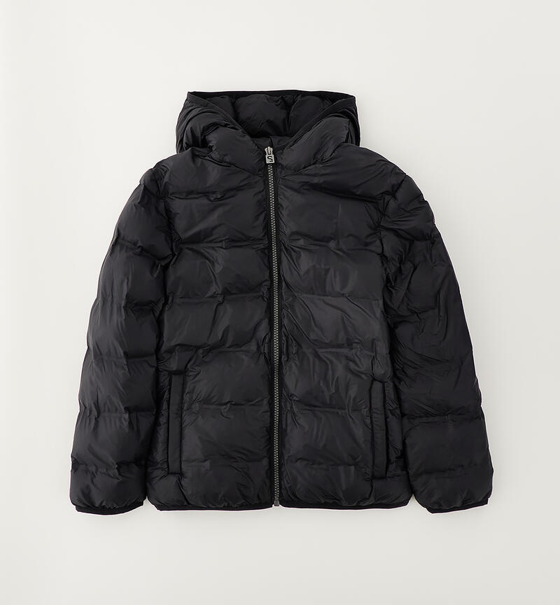 Piumino Sarabanda ragazzo NERO-0658